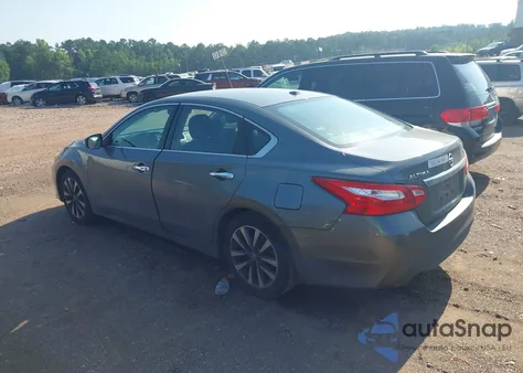 2017 Nissan Altima 2.5 Sl из США, поврежденный, VIN 1N4AL3AP8HC191787